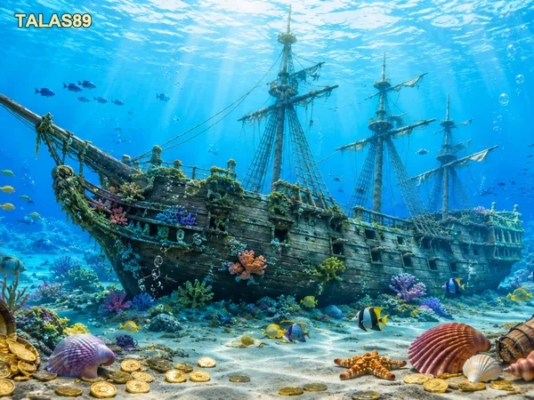 Ilustrasi target ikan dalam Fisher Game